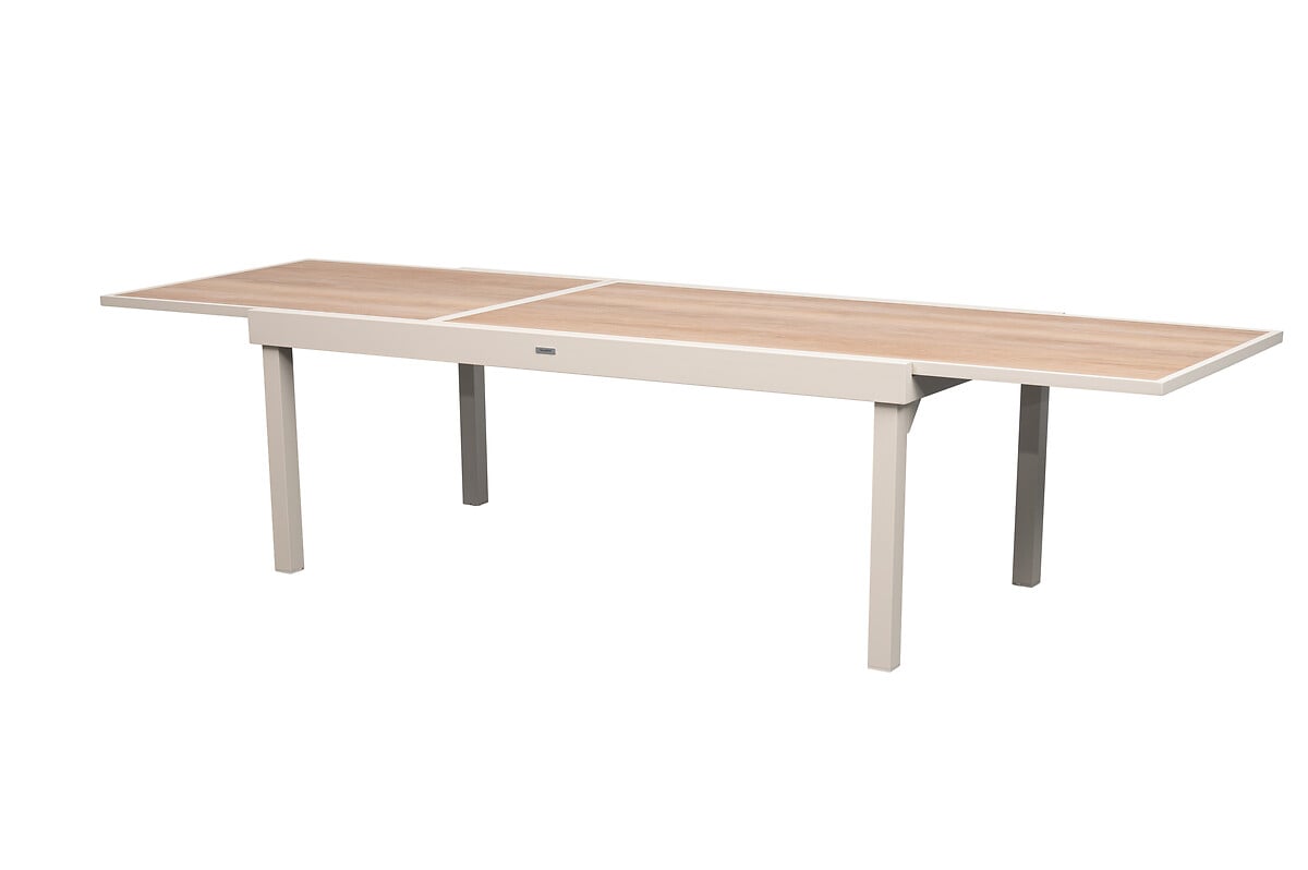 Mesa extens&iacute;vel PIAZZA argile