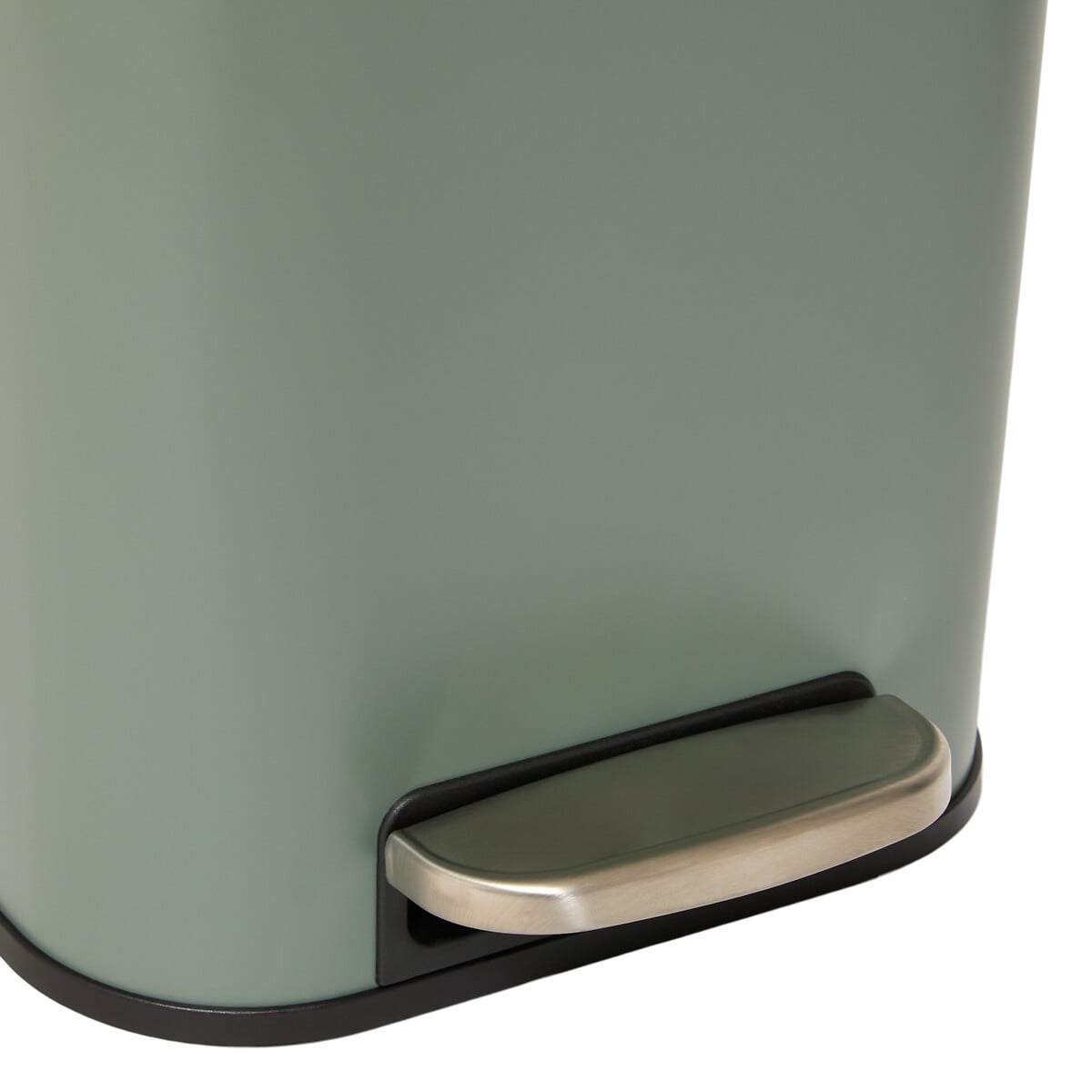 Balde do lixo DELTA SLIM verde 20l