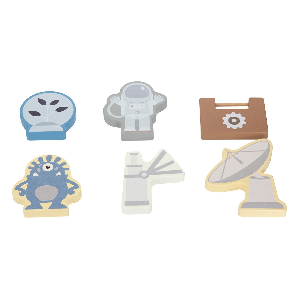 Foguet&atilde;o em mdf com acess&oacute;rios 60cm