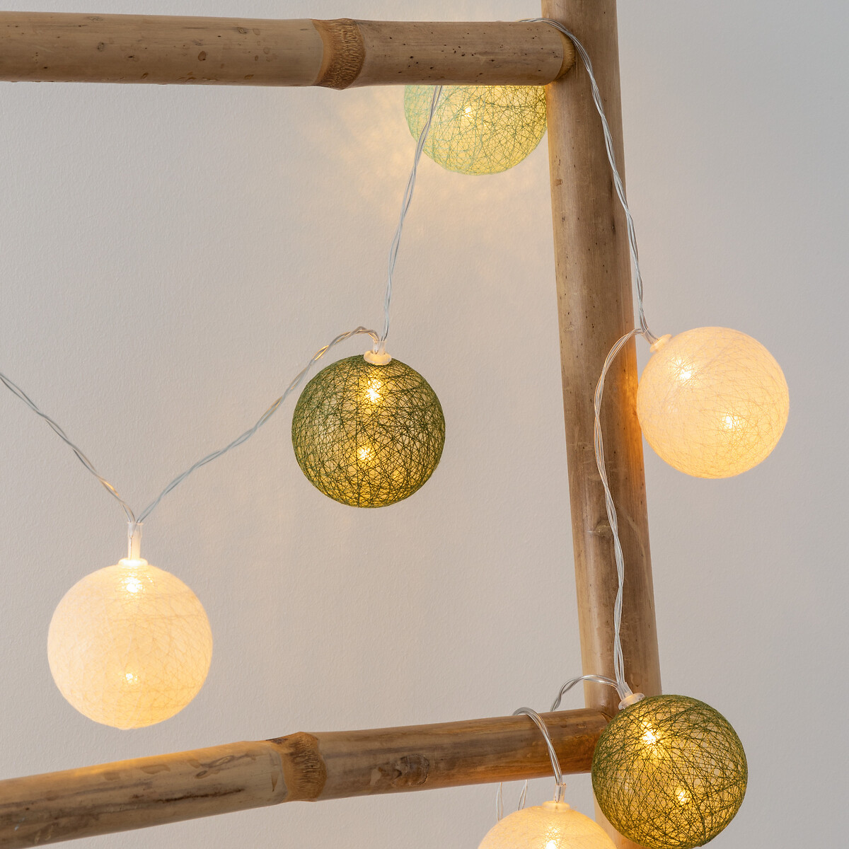 Grinalda 10 LED multicolor 165cm