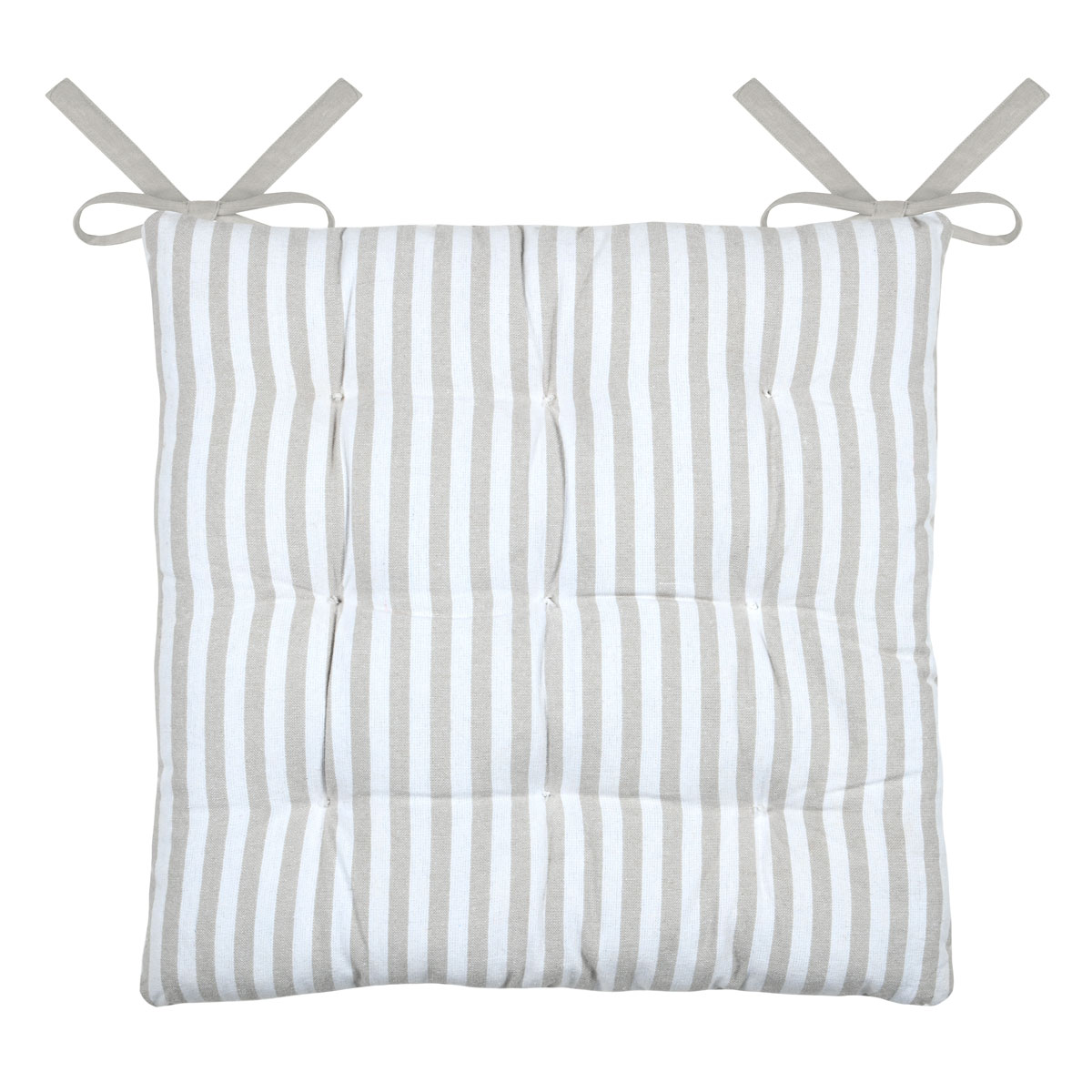 Coxim para cadeira SOLEIL cinza 40x40cm