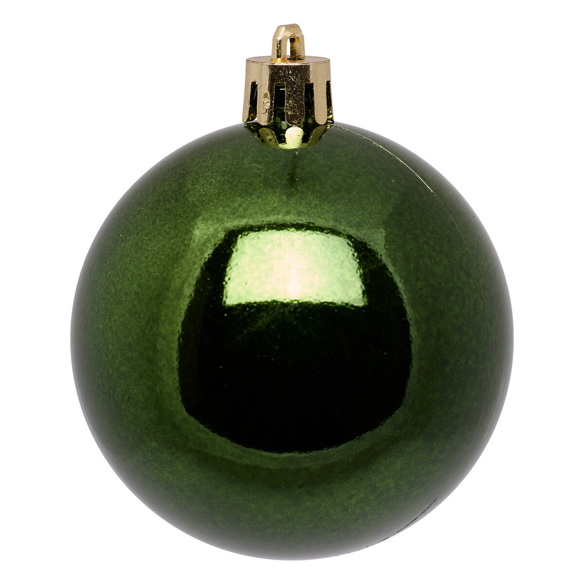 Conjunto 25 bolas de natal azul e verde 6cm