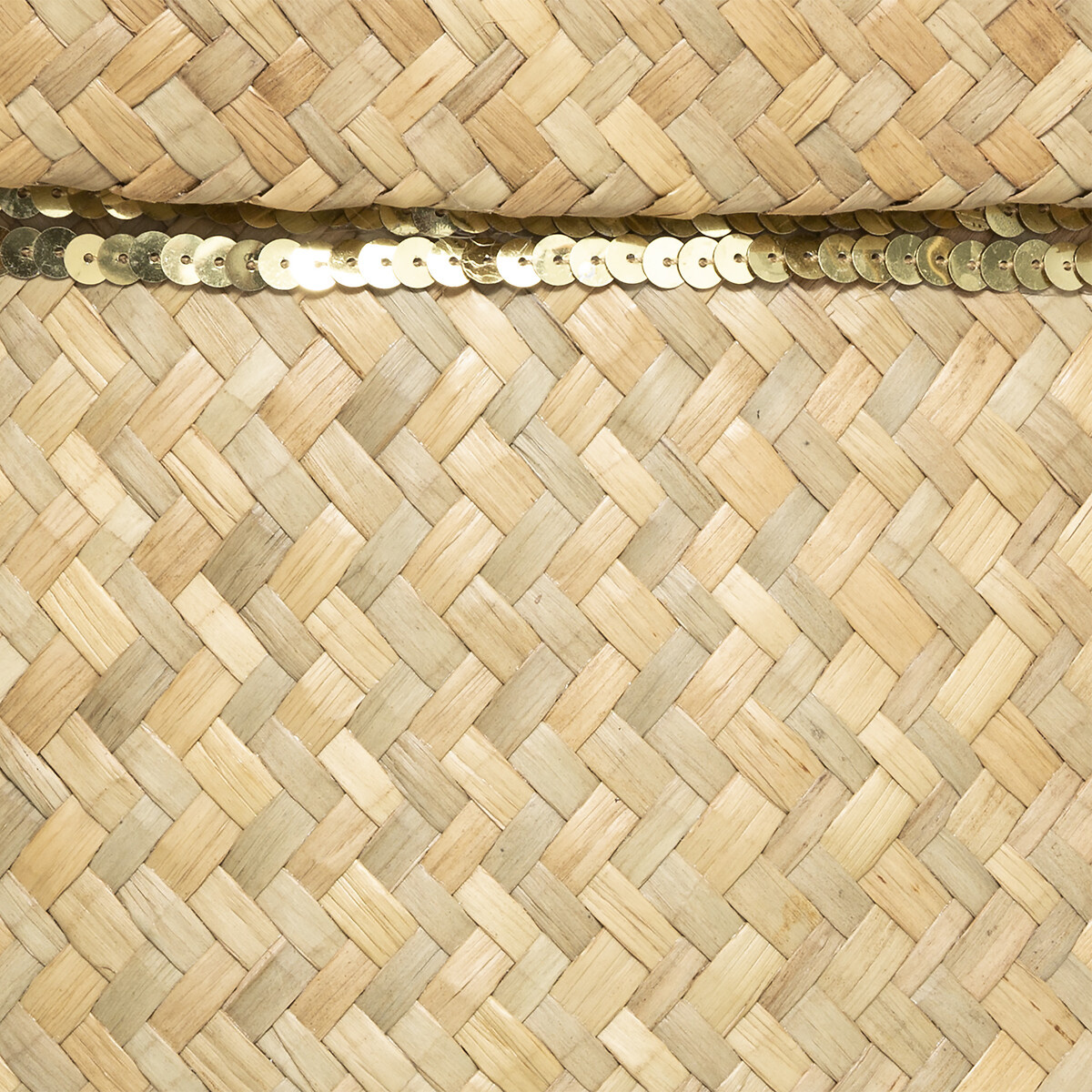 Cesto redondo bege 35,5cm