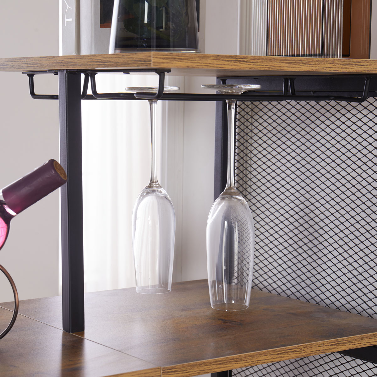 Conjunto de bar DAHLIA mesa 2 bancos