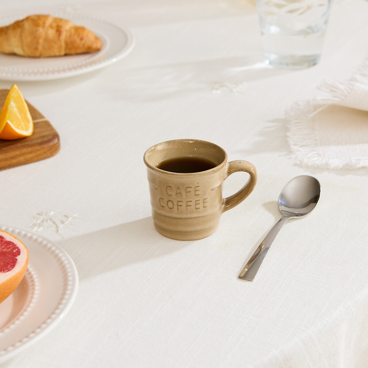 Ch&aacute;vena de caf&eacute; CAFE bege 8cl