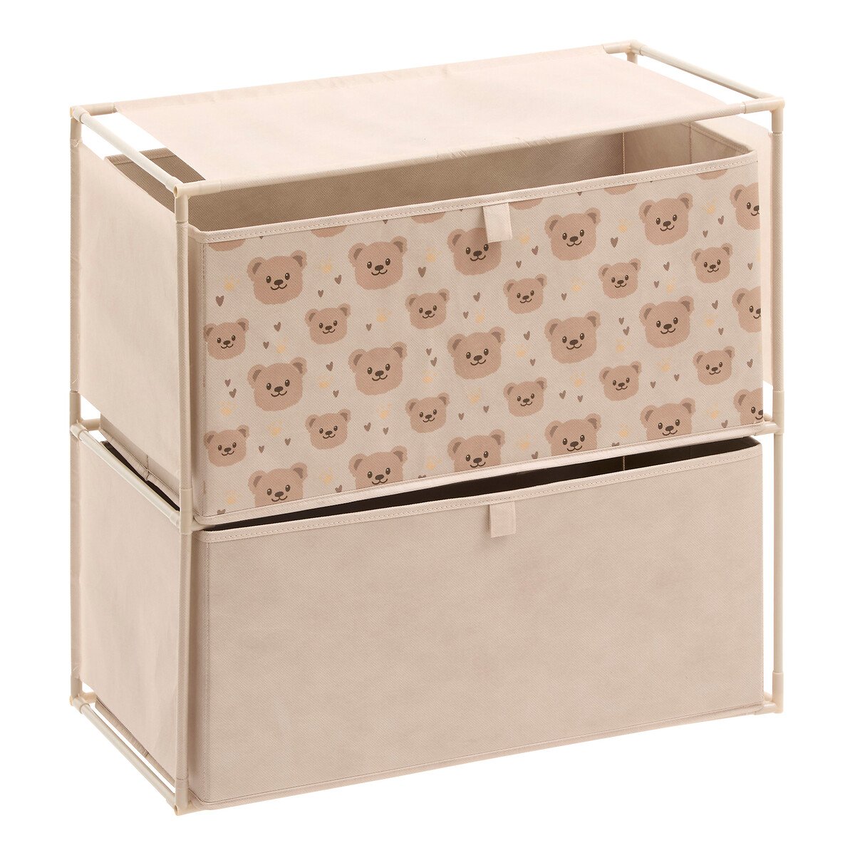 C&oacute;moda ORSO de arruma&ccedil;&atilde;o com 2 gavetas