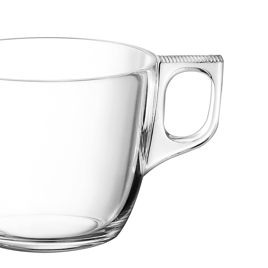 Almoçadeira em vidro