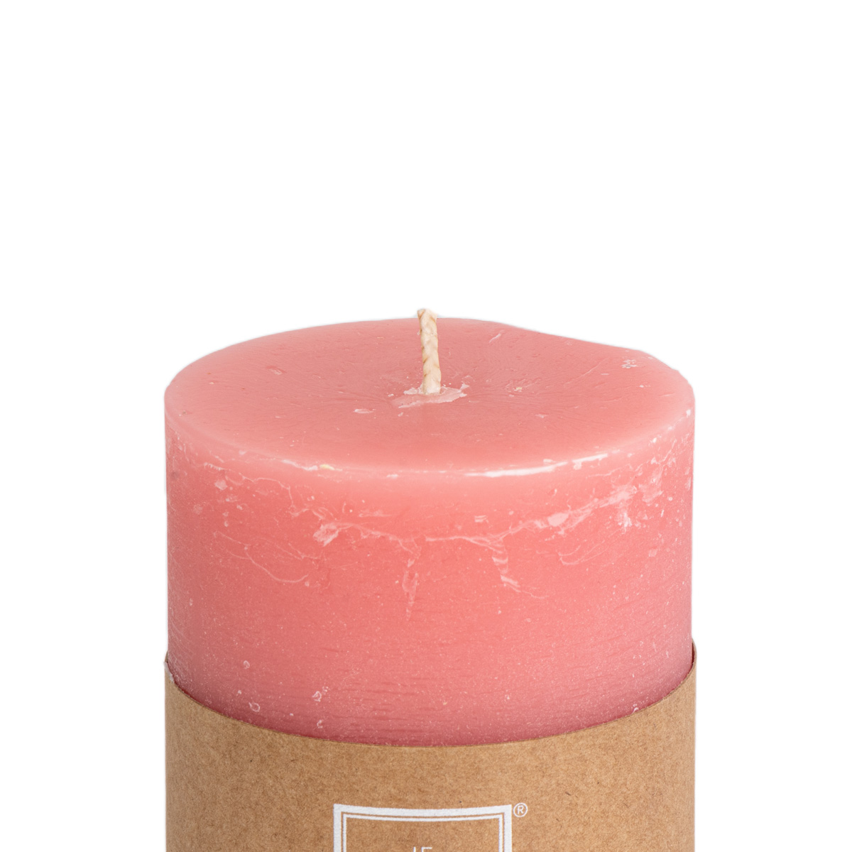 Vela perfumada PILAR de talco 10cm,  Vela perfumada PILAR de talco 10cm