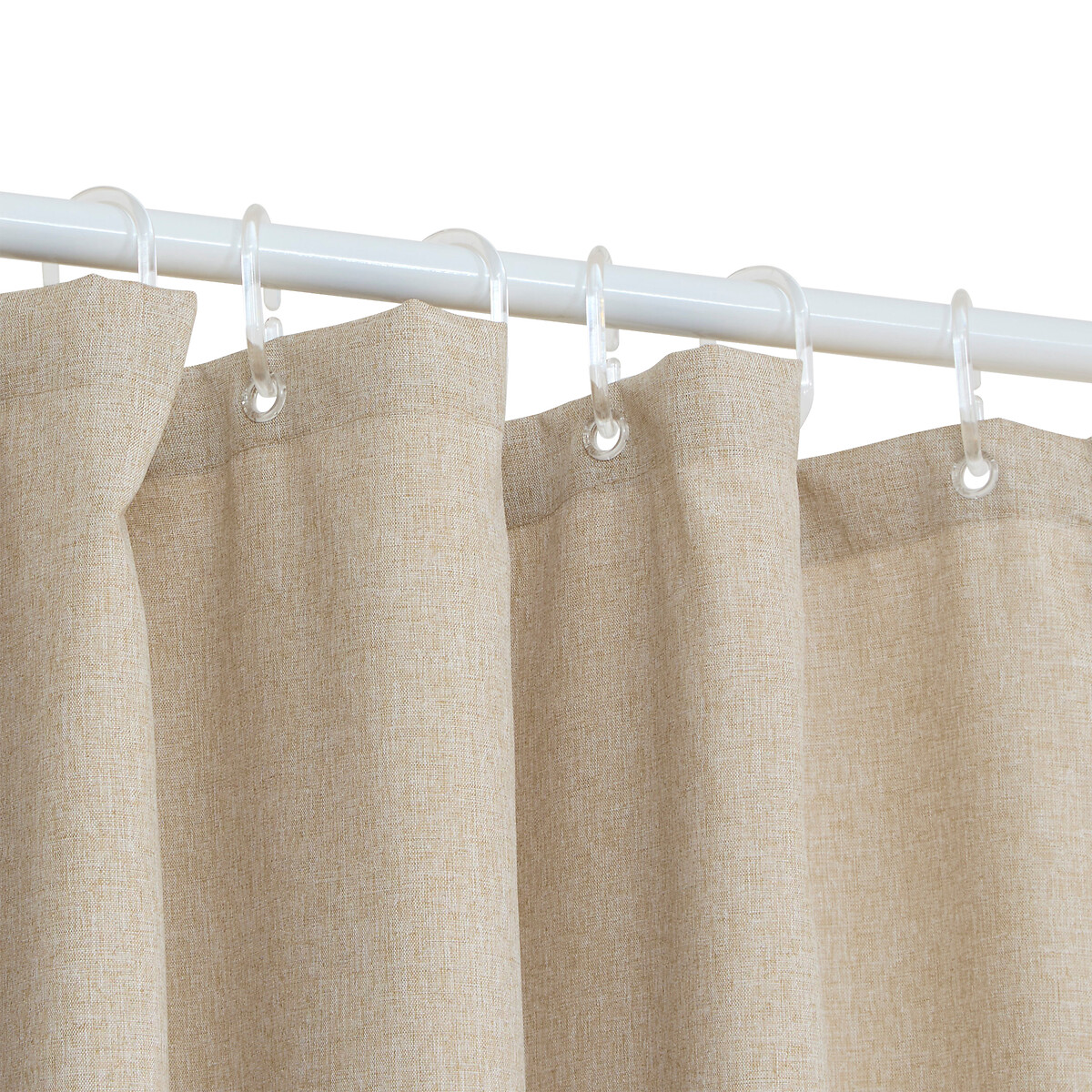 Cortina wc bege 180x180cm
