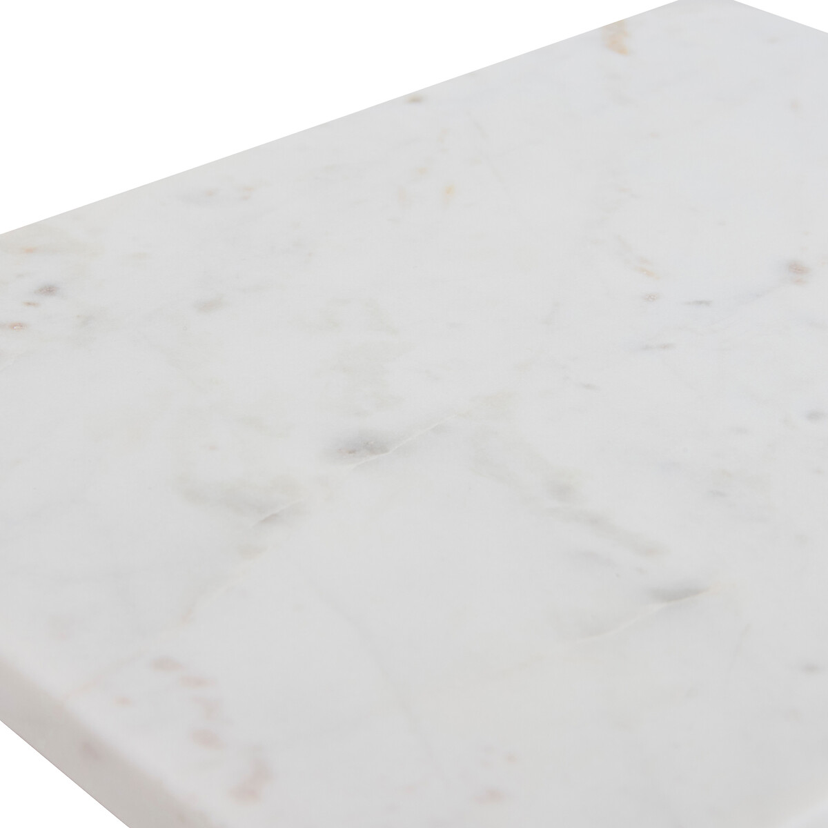 T&aacute;bua de apresenta&ccedil;&atilde;o branco em m&aacute;rmore 36cm