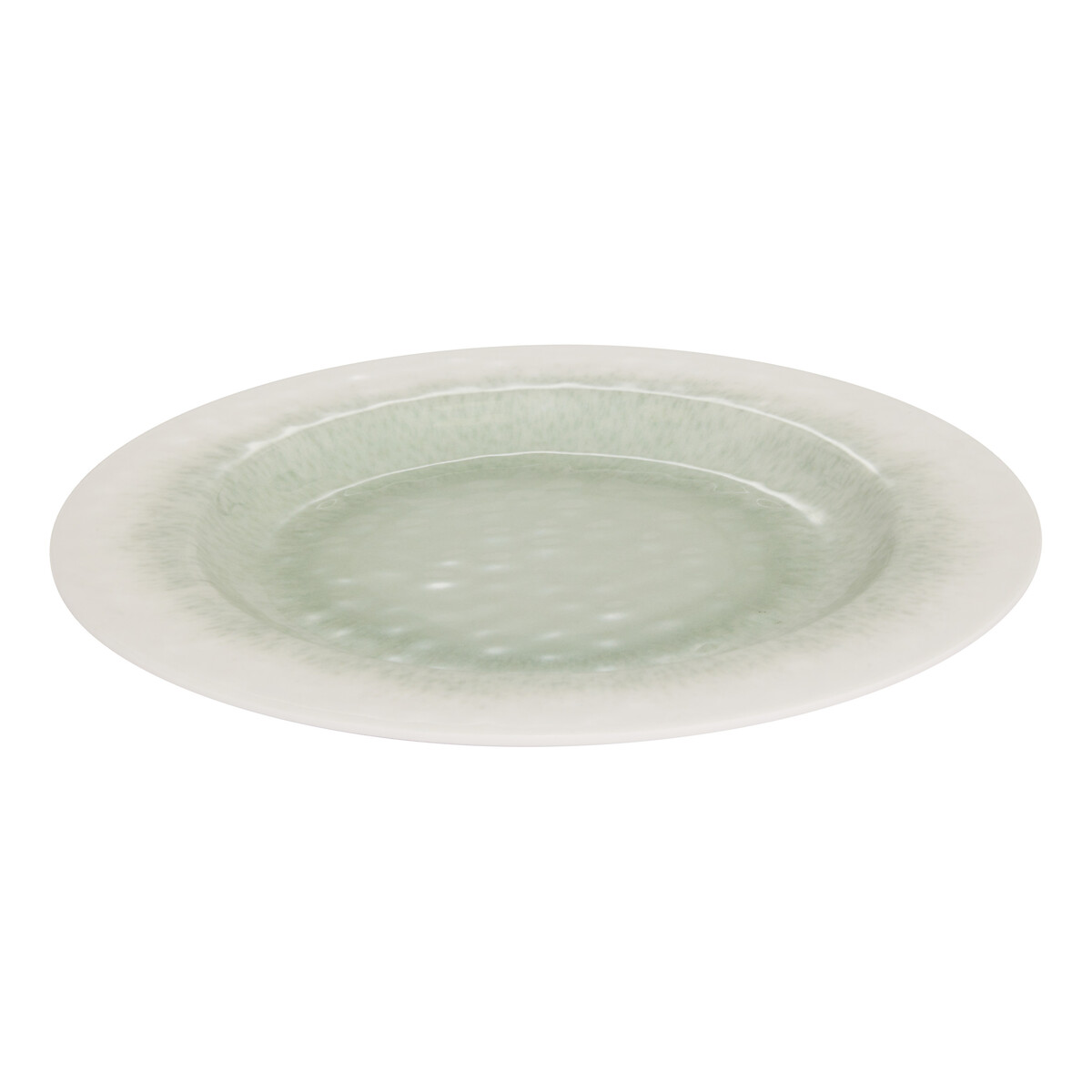 Prato raso CLARA verde 28cm
