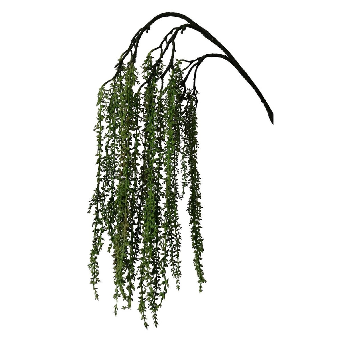 Haste artificial verde escuro 130cm