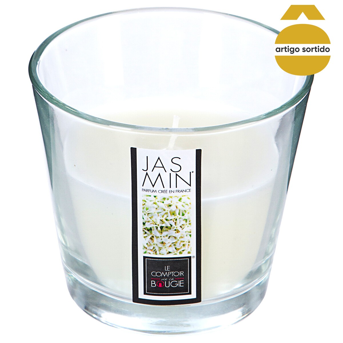 Vela perfumada em vidro 135g