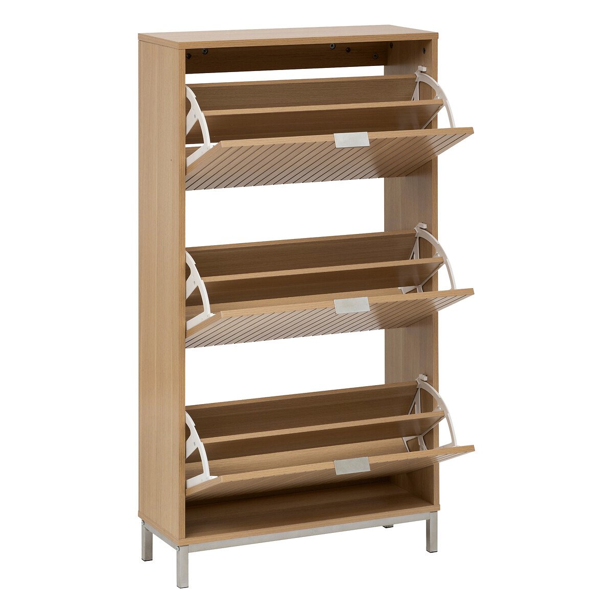 Sapateira TASSO bege em mdf