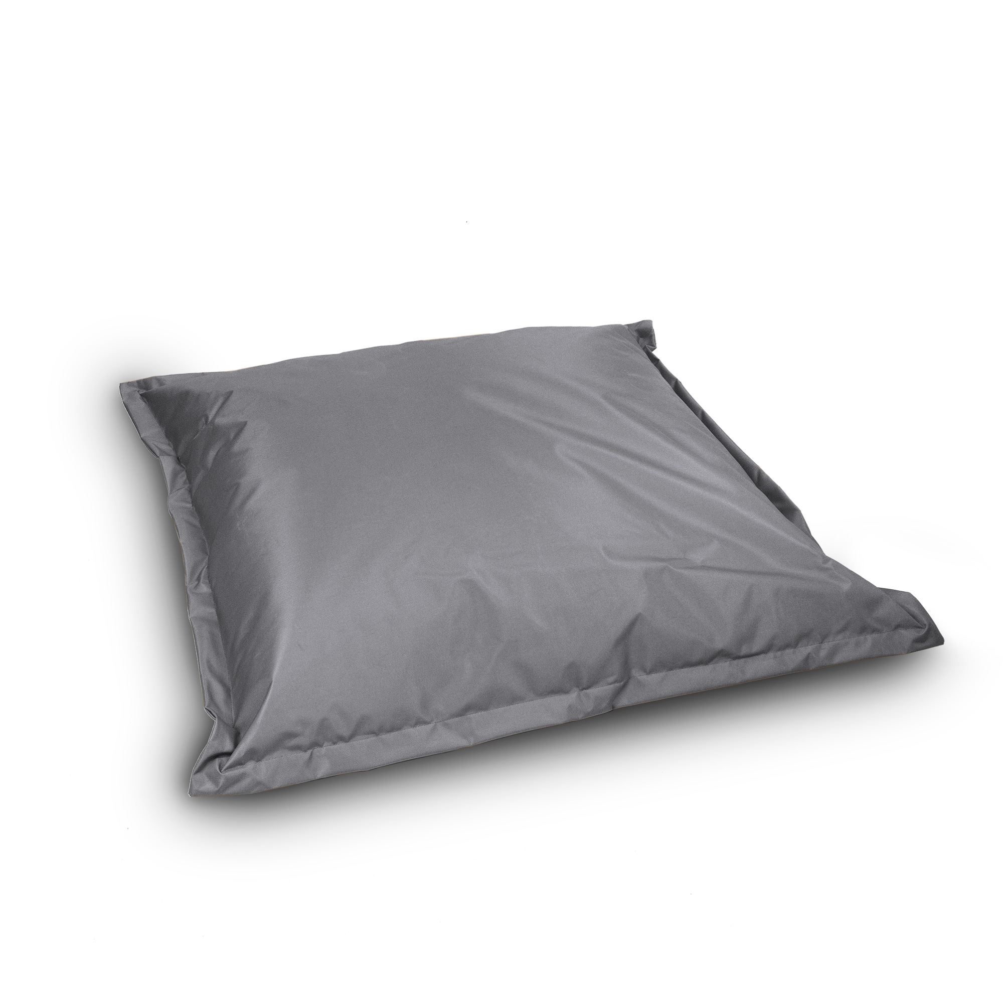 Almofada de ch&atilde;o imperme&aacute;vel cinza 130cm