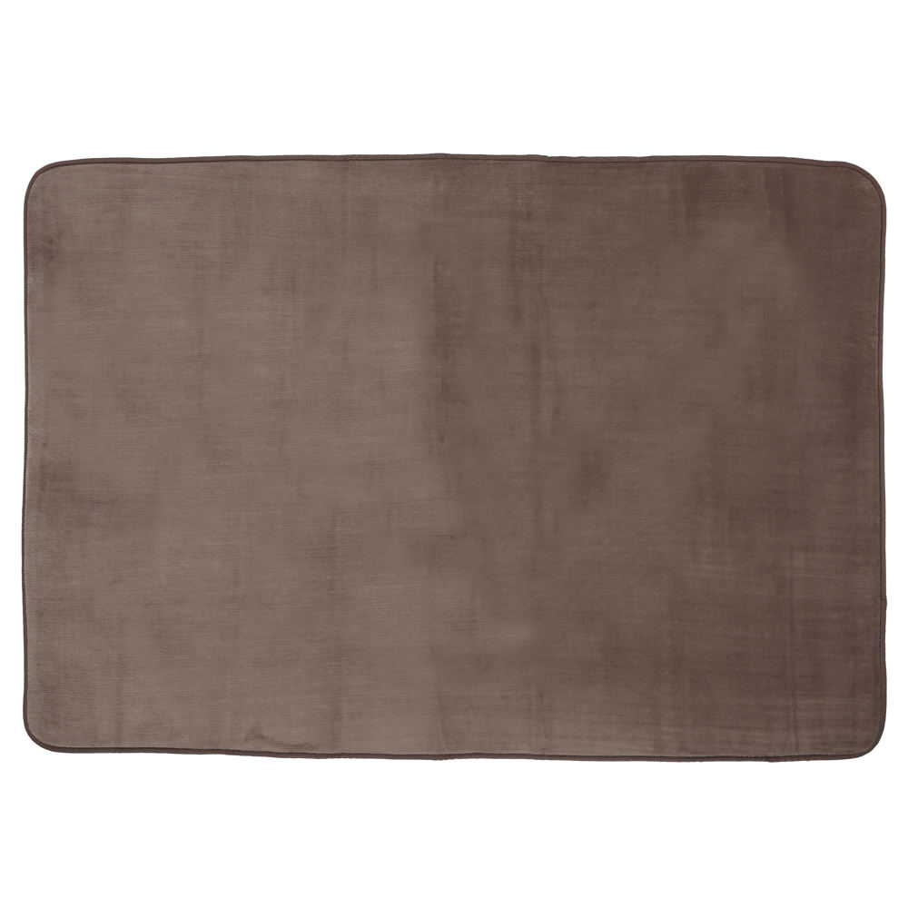 Tapete Taupe Veludo 120x170cm