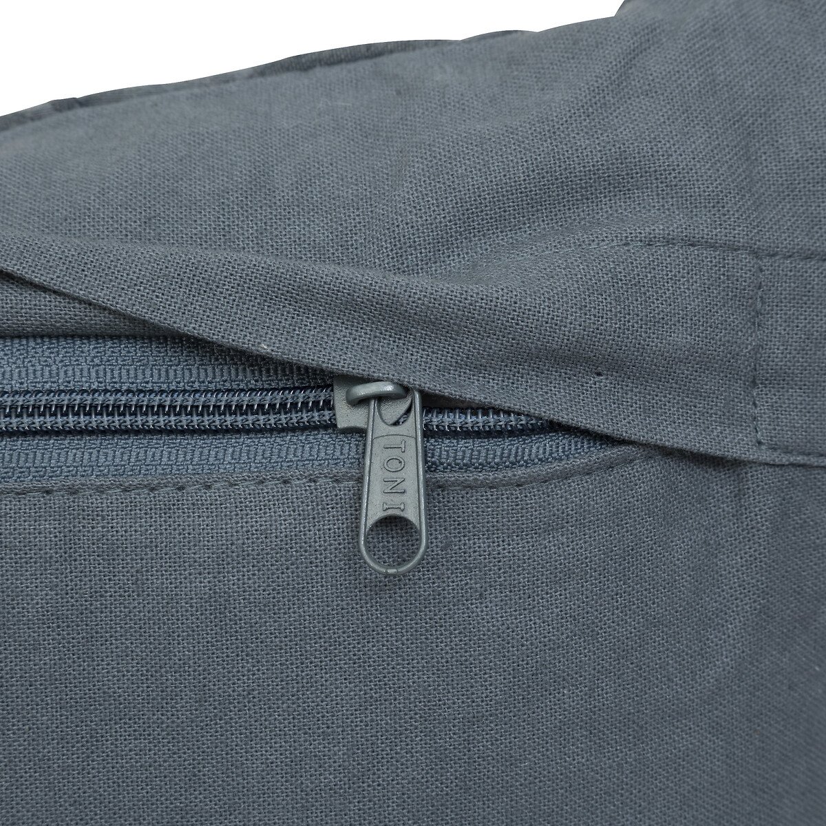 Almofada JACQUARD stonewash azul 30x50cm