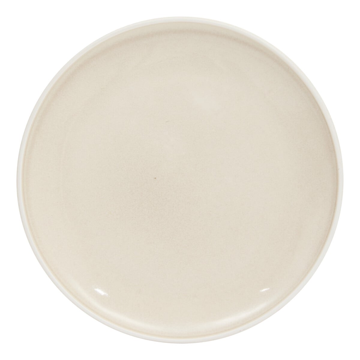 Prato de sobremesa SIENNA bege 21cm
