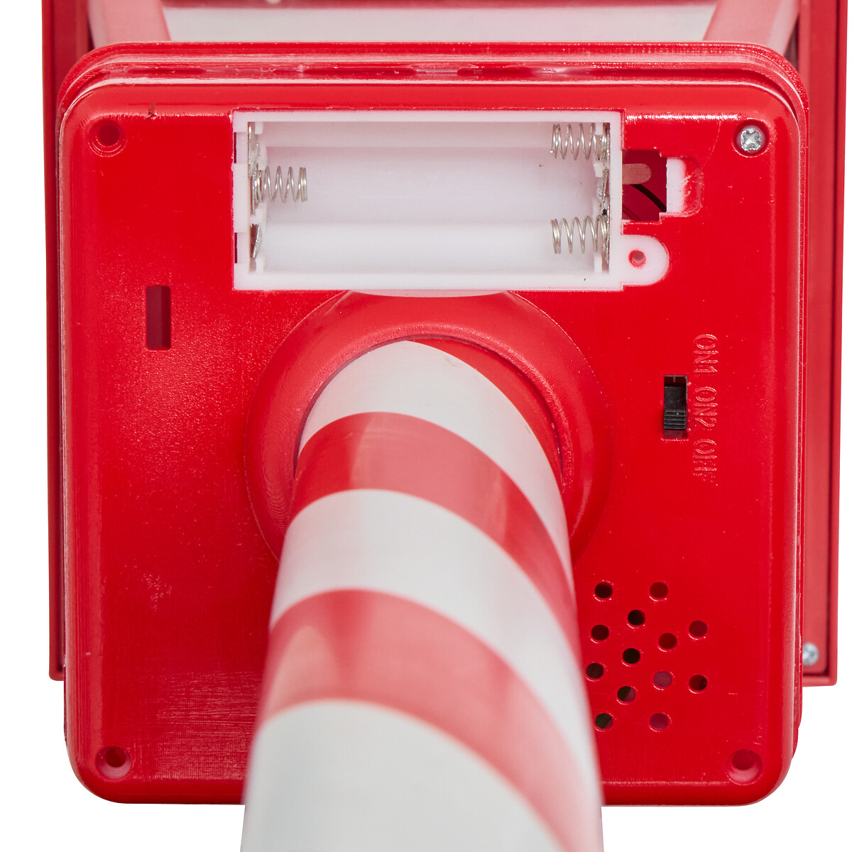 Poste luminoso decorativo com 2 leds 80cm