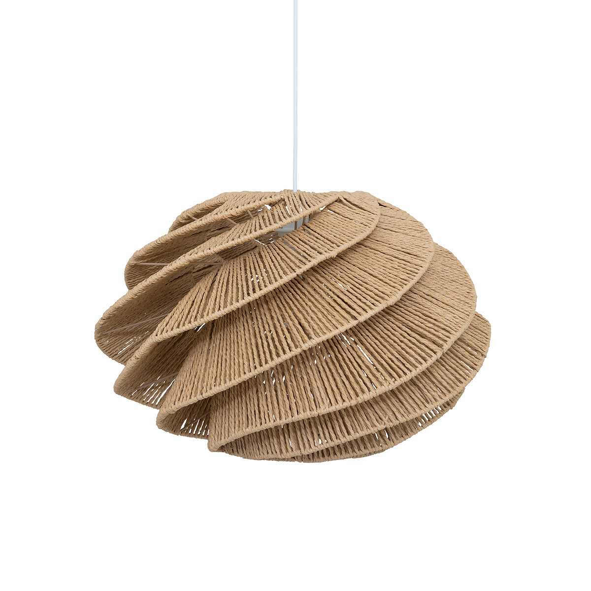Candeeiro de teto OZAN bege 54,5cm