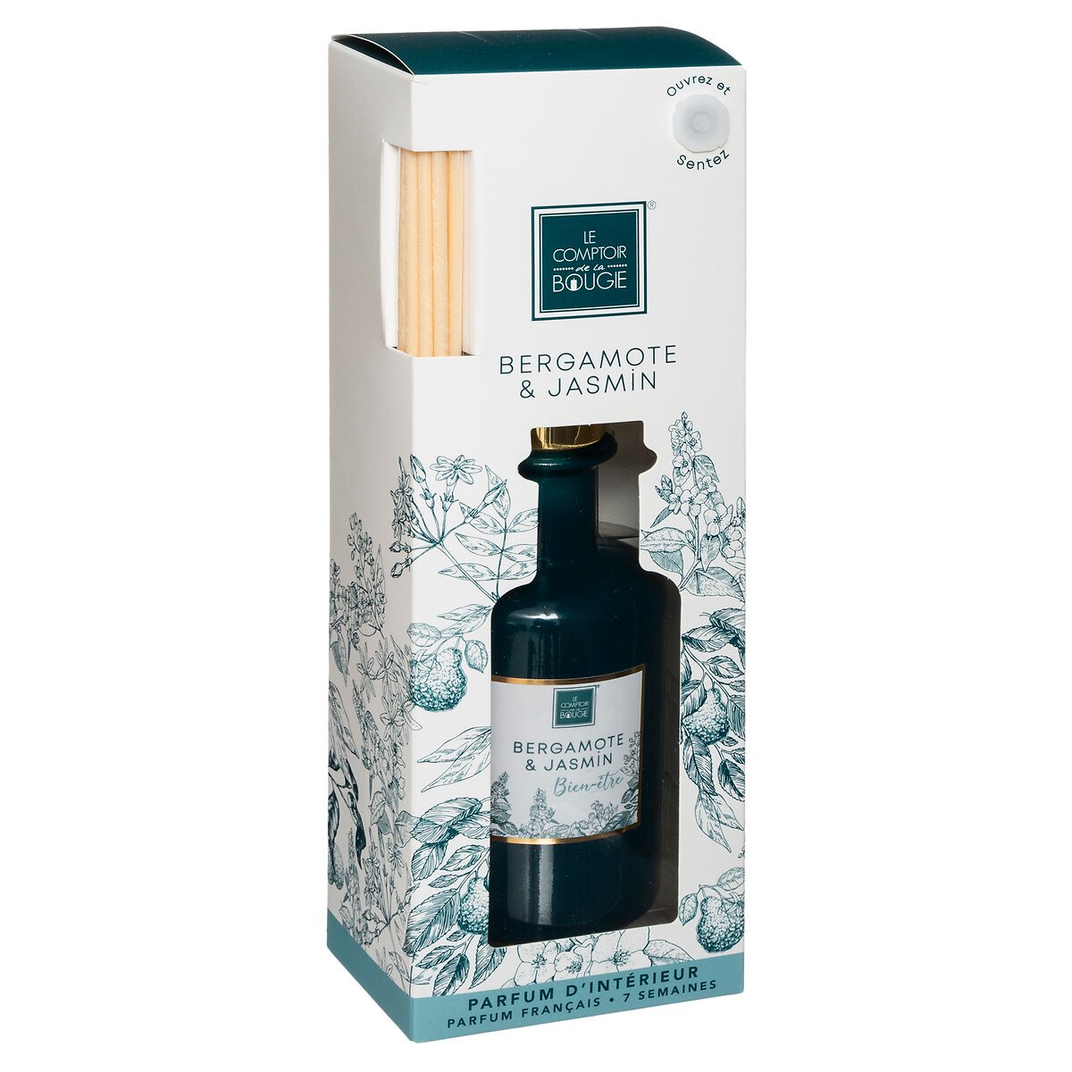 Ambientador mikado jasmim 200ml