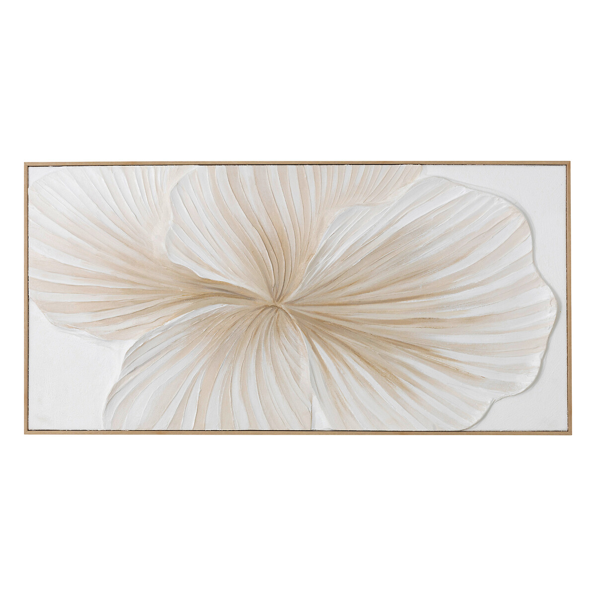 Quadro decorativo CHRISTINA branco 58x118cm