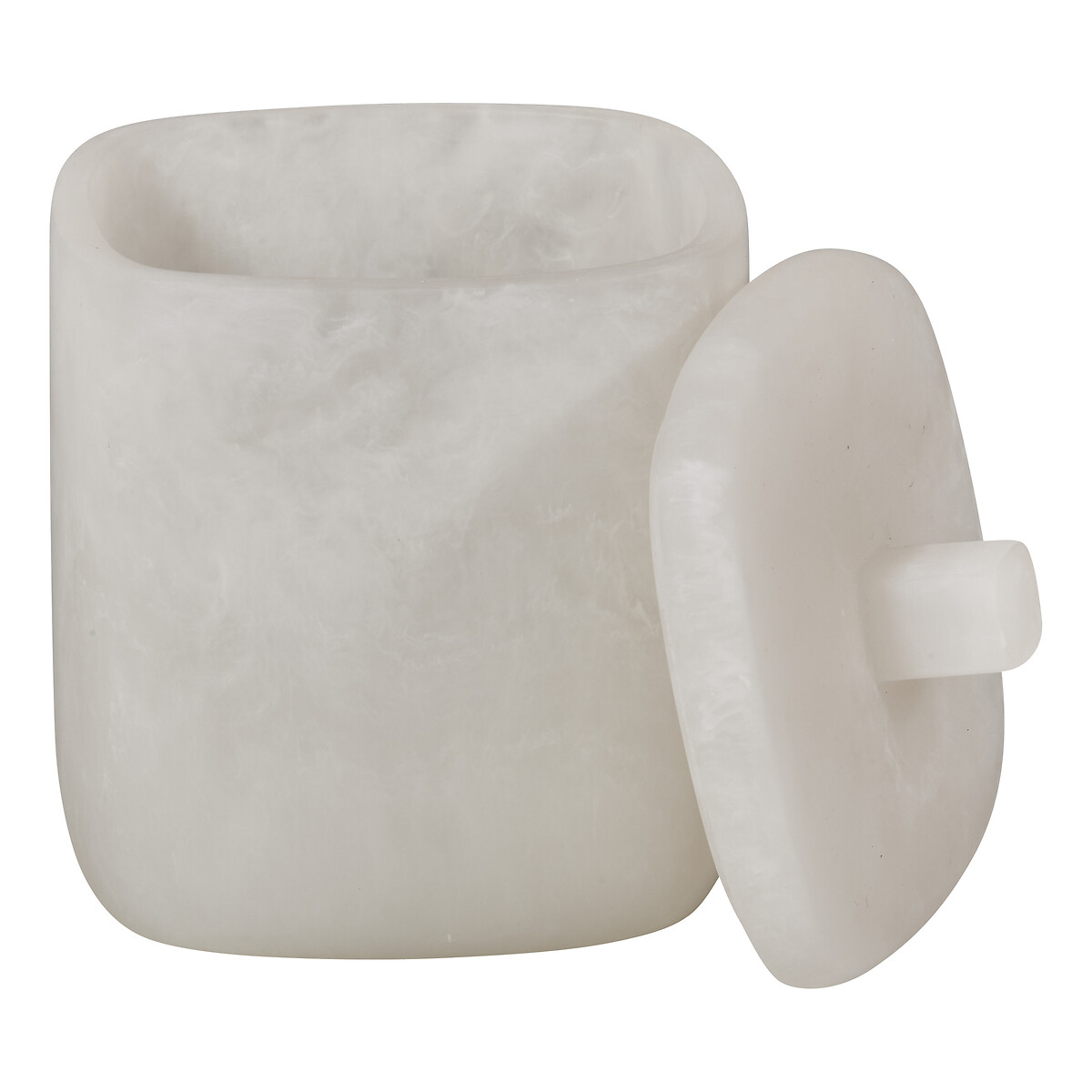 Pote de algod&atilde;o CLOUDY branco