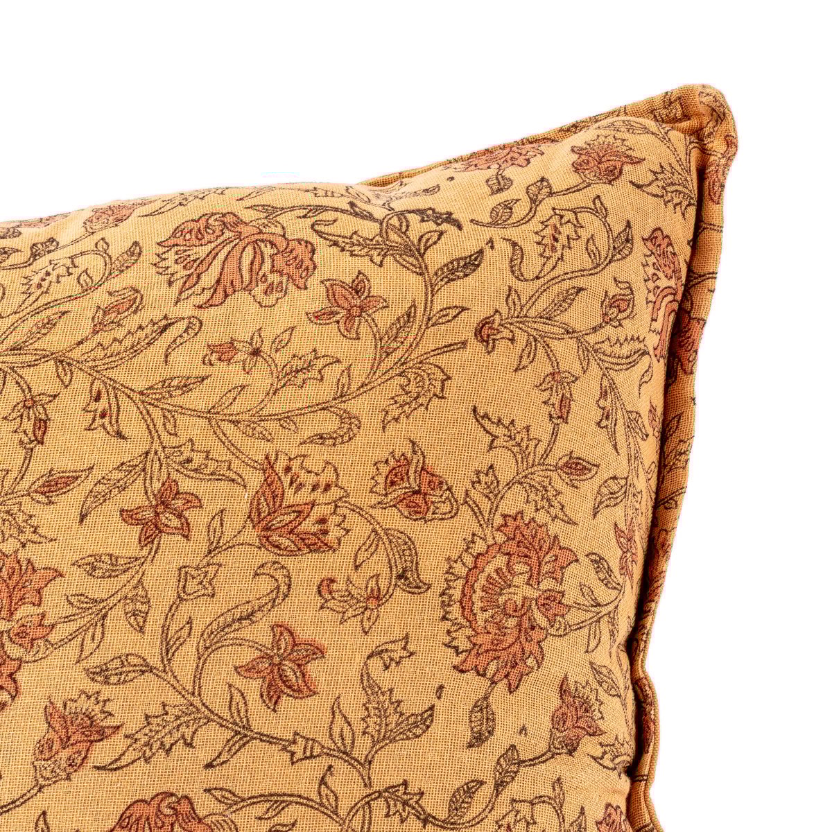 Almofada BOMBAIM caramelo 45x45cm