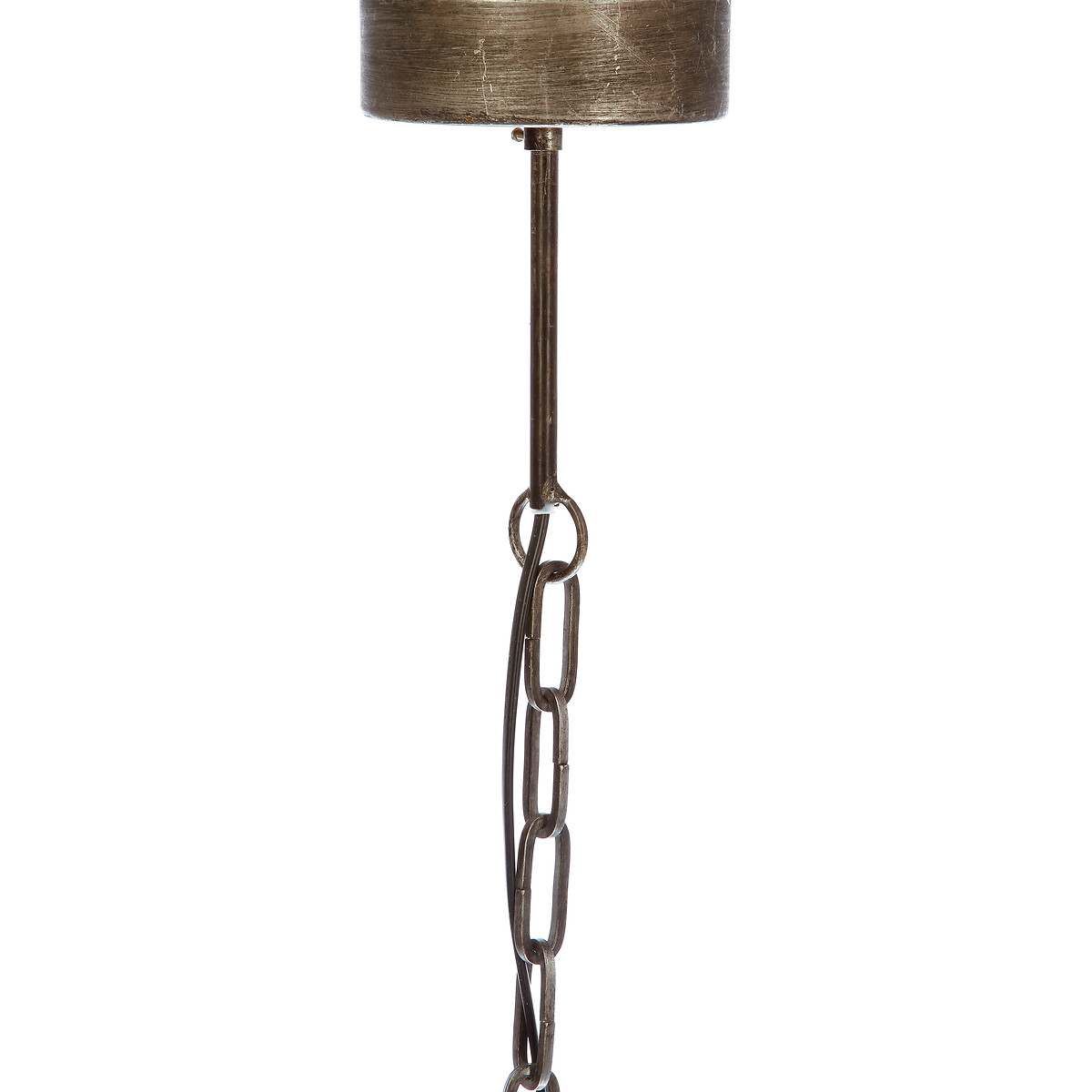 Candeeiro de teto niko em metal preto