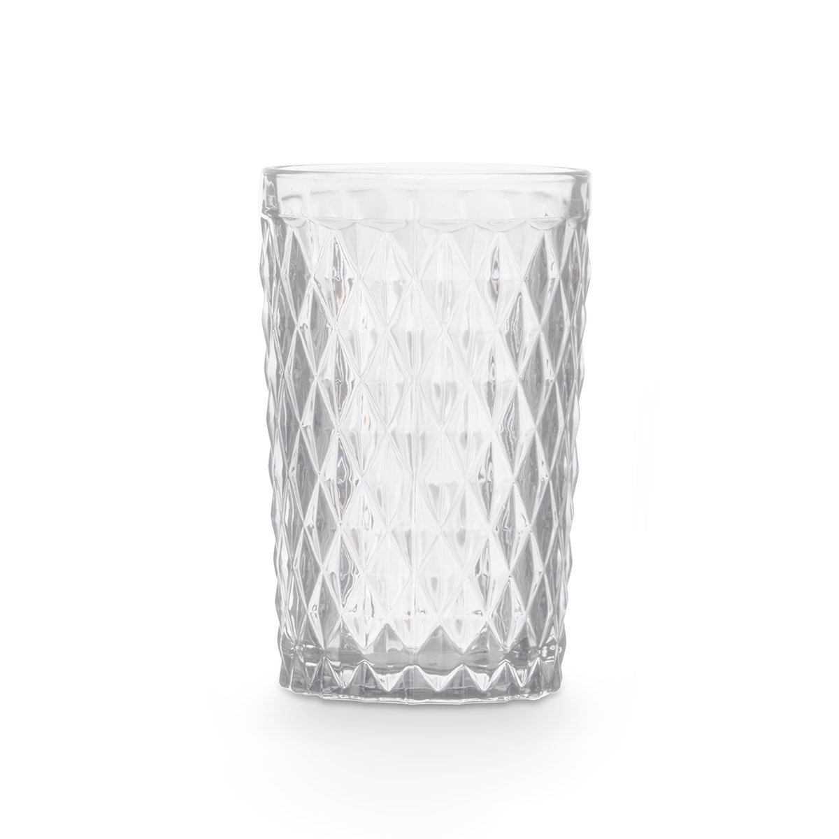 Copo de &aacute;gua DIAMA em vidro 370ml