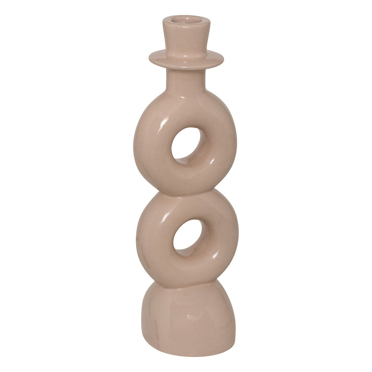Conjunto de 2 casti&ccedil;ais MALA em cer&acirc;mica 18/25cm