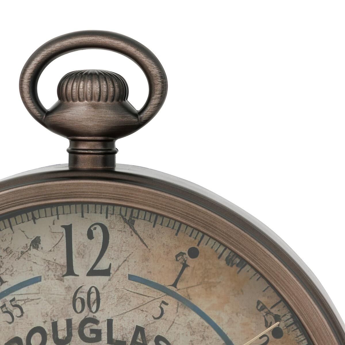 Rel&oacute;gio mec&acirc;nico GOUSS castanho 27cm