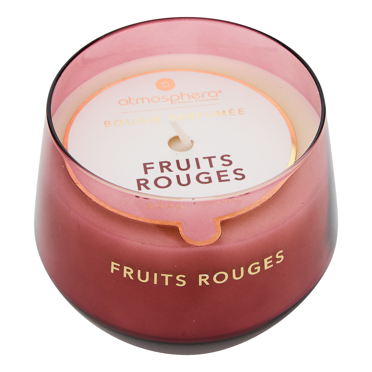 Vela perfumada frutos vermelhos GLOWY 440g
