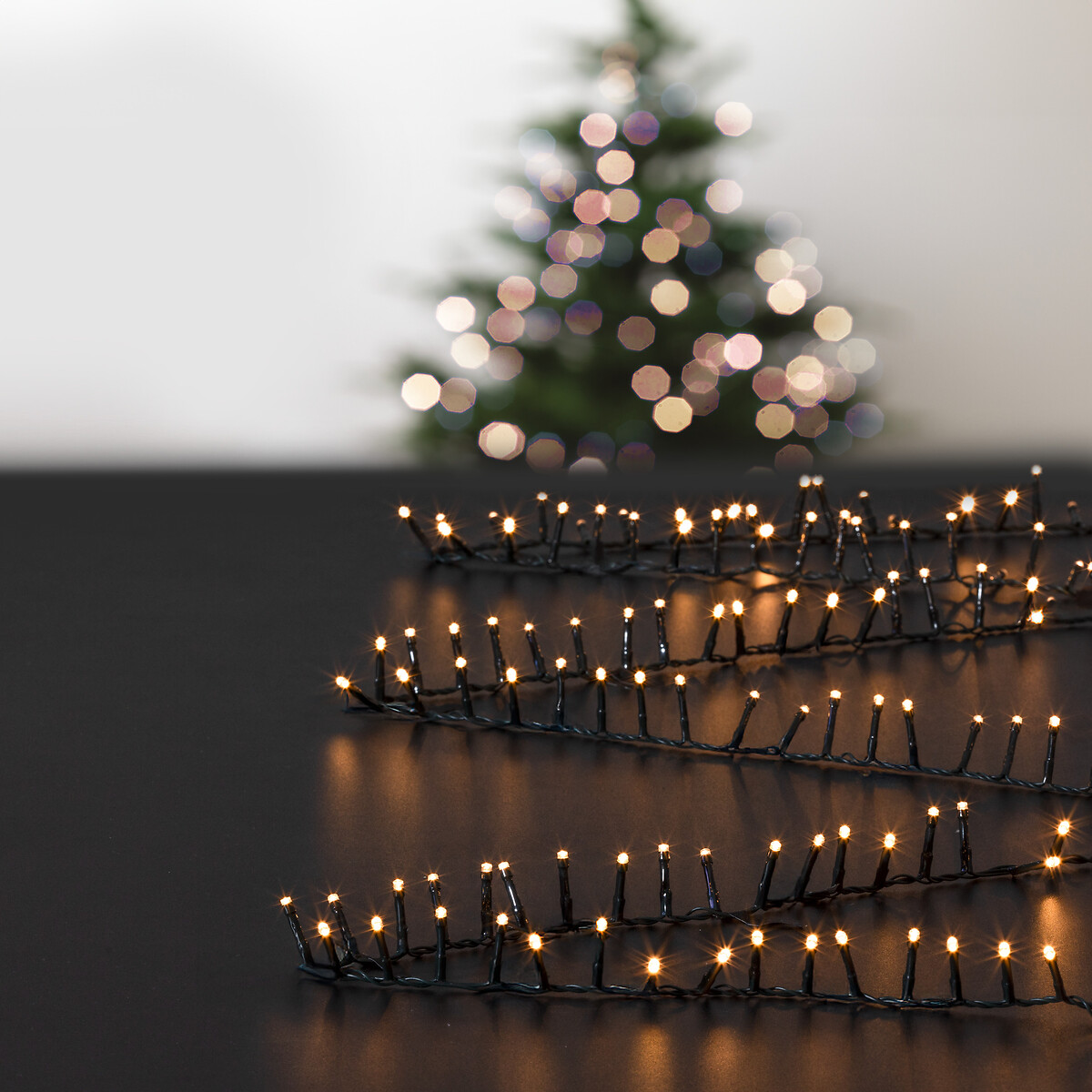 S&eacute;rie de natal branco quente 16M 800LED