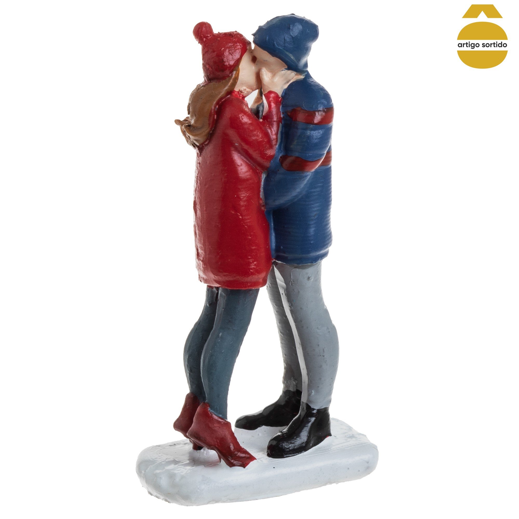 Figura decorativa aldeia 6cm