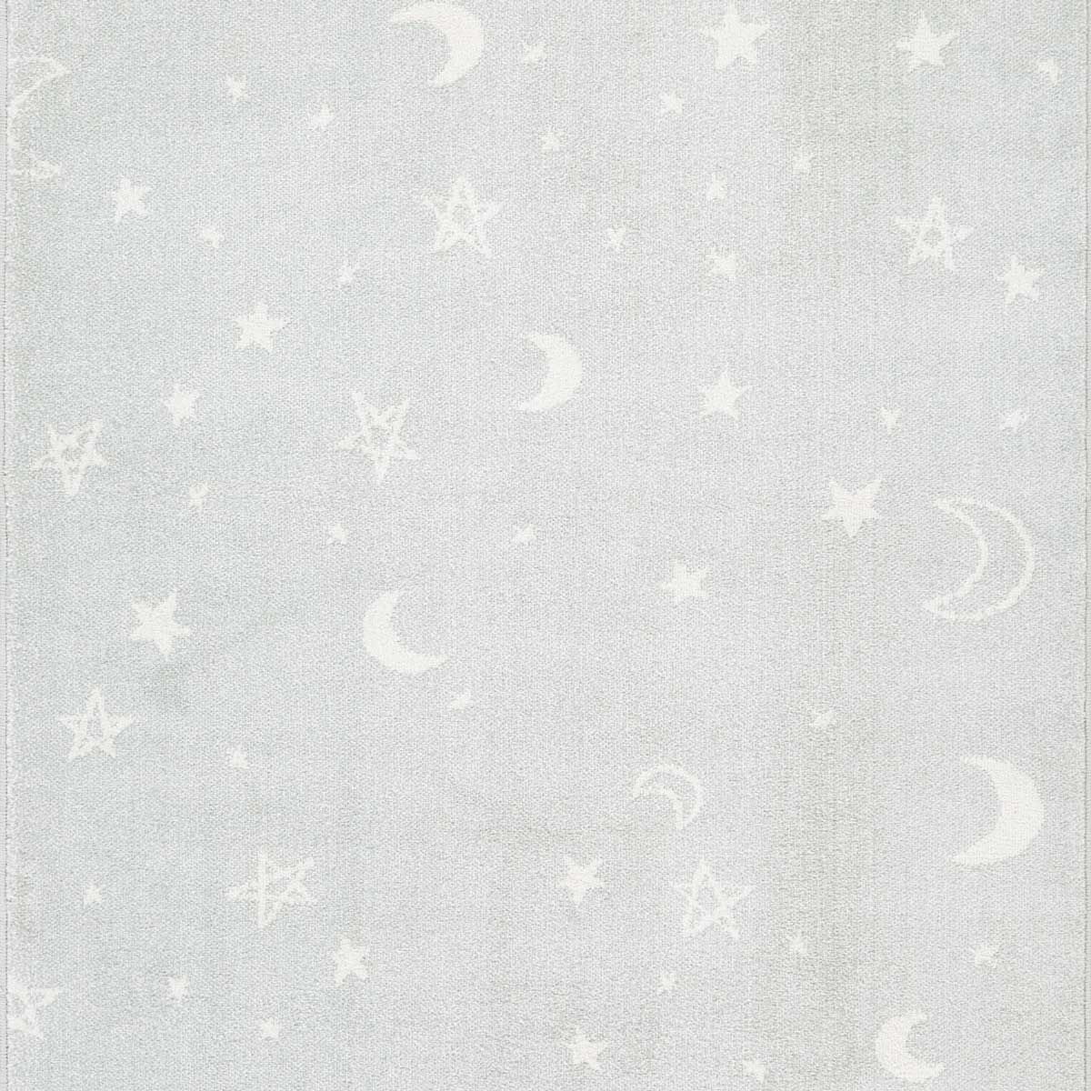 Tapete GIO estrelas cinza 80x150cm