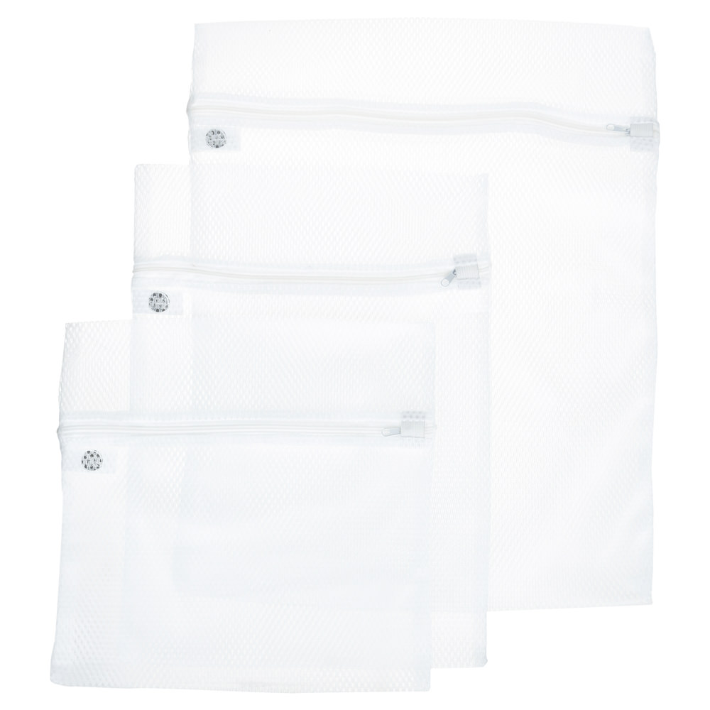 Conjunto de 3 sacos para roupas delicadas,  Conjunto de 3 sacos para roupas delicadas