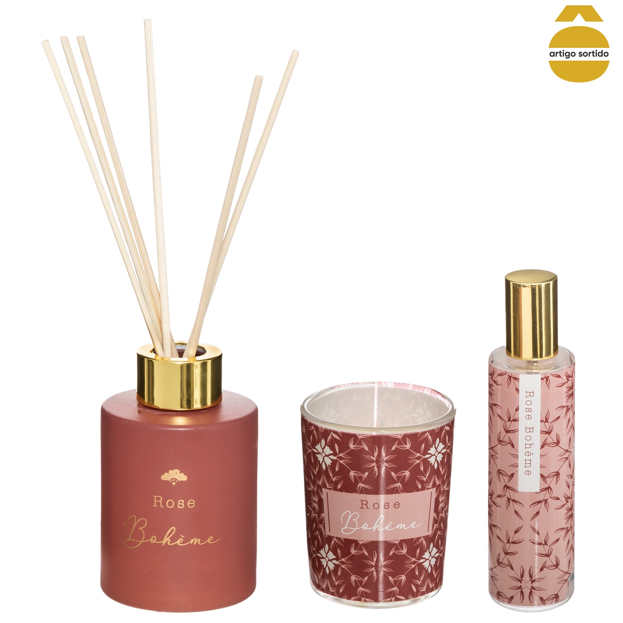 Conjunto aromatico gipsy