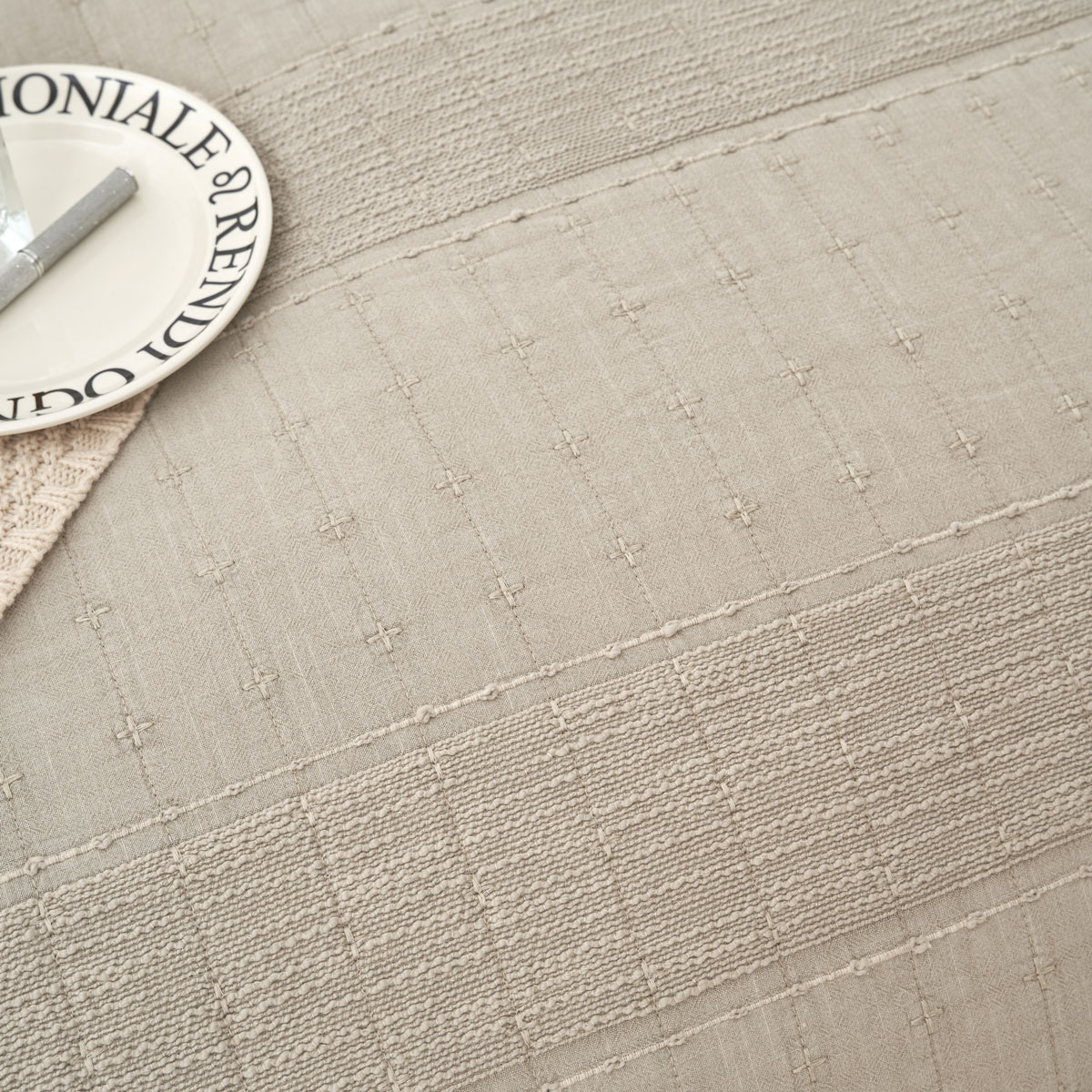 Edred&atilde;o SANA bege 240x260cm