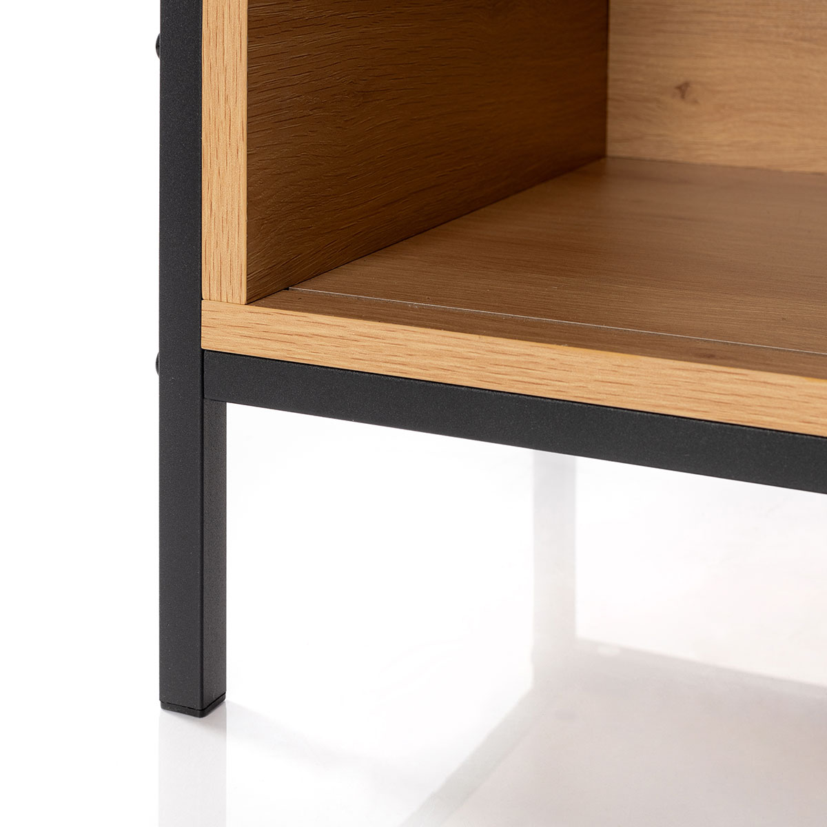 Banco com arrumação castanho ELEMENTAL