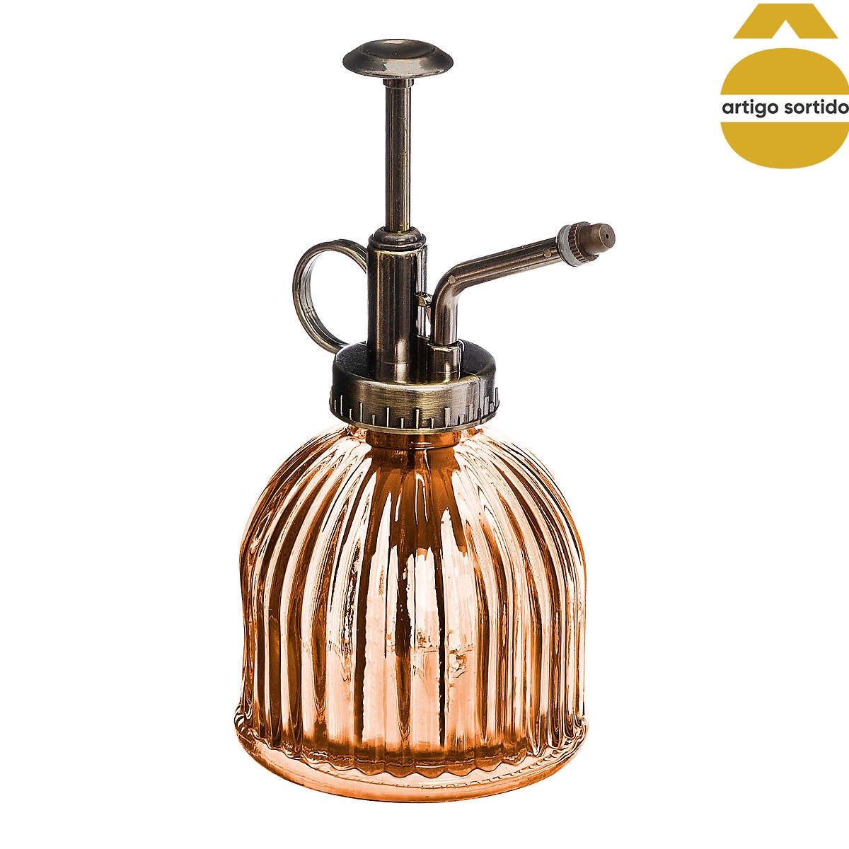 Pulverizador VINTAGE em vidro