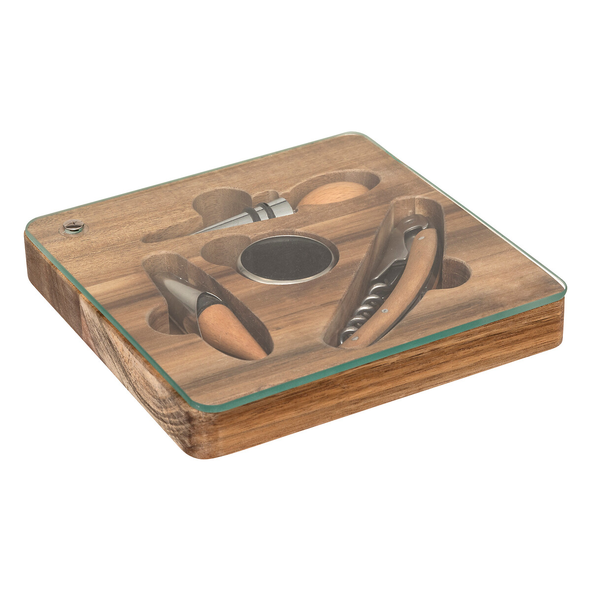 Conjunto de 4 peças para vinho JULES