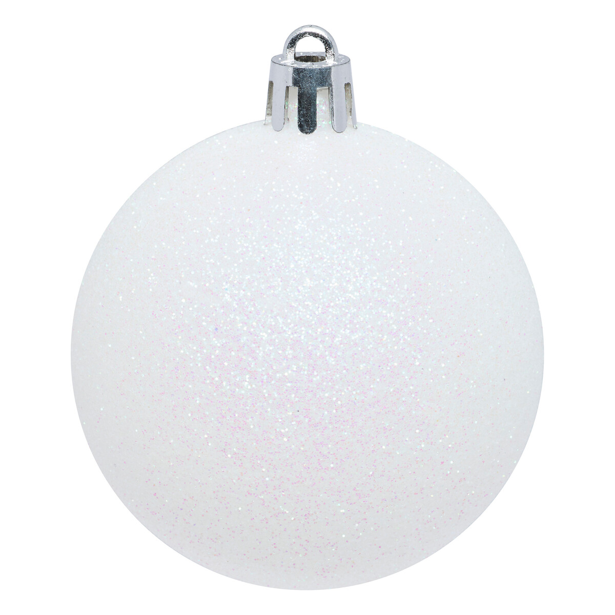 Conjunto de 60 bolas vermelho e branco