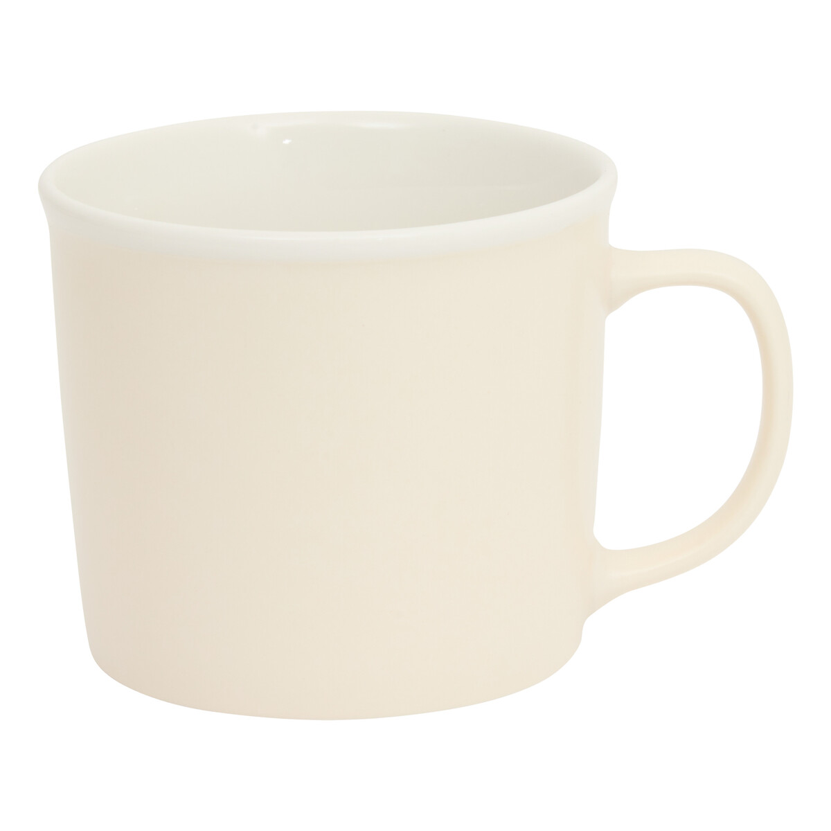 Caneca NATURE bege em cer&acirc;mica 38cl