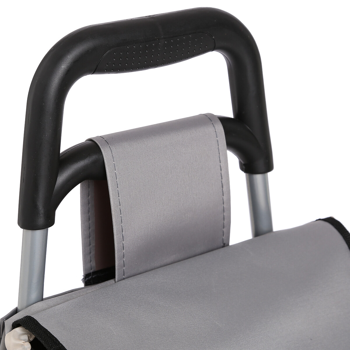 Carrinho de compras cinza