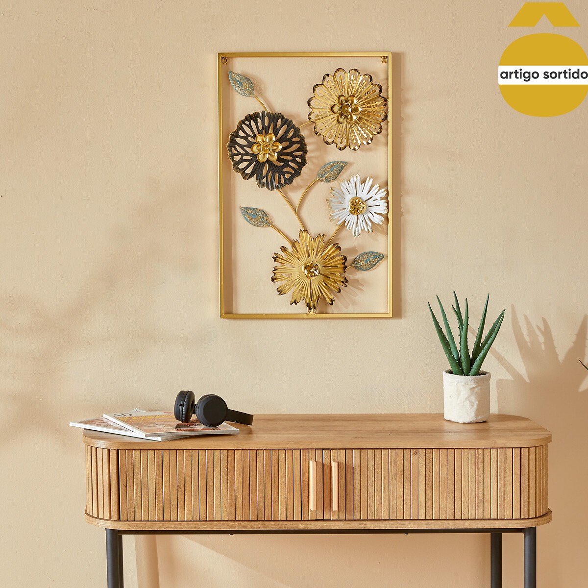 Quadro decorativo FLORINE 40x59,5cm