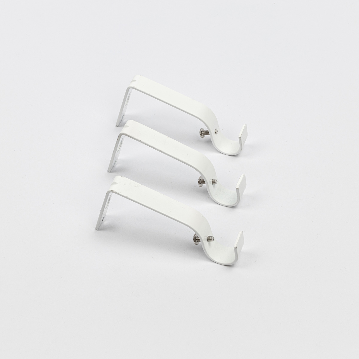 Kit varão extensível branco 210-380cm