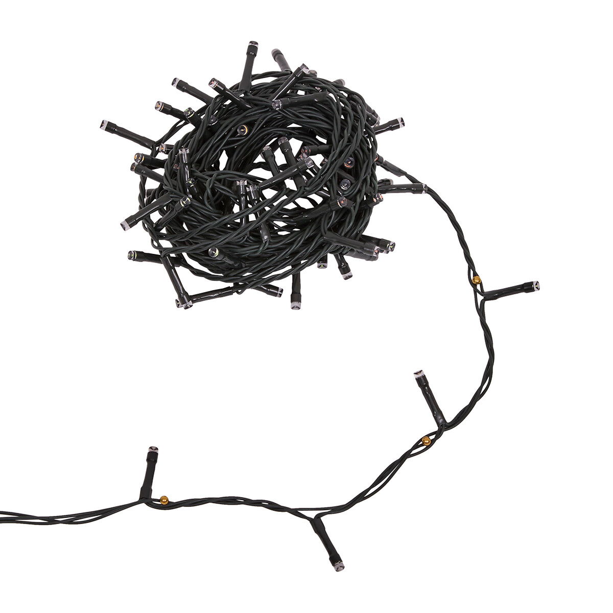 S&eacute;rie de natal multicolor 80LED 6M