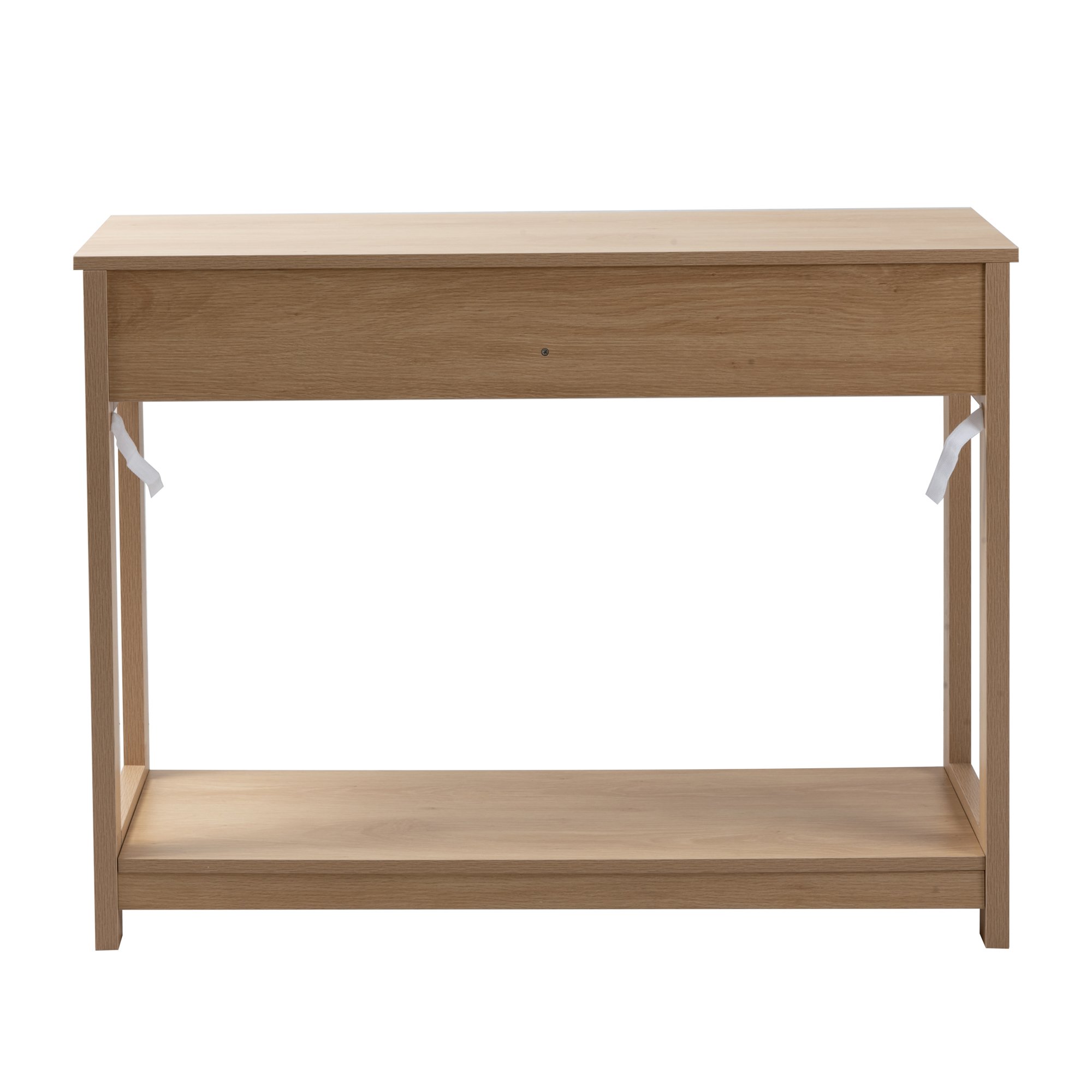 Consola FAIR em rattan com 2 gavetas