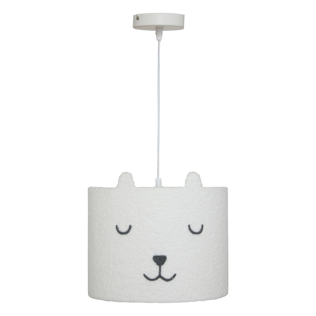 Candeeiro de teto TOXEY branco em metal 110x28cm